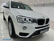 BMW X3 SDrive20I LED Nav HID 2015 White